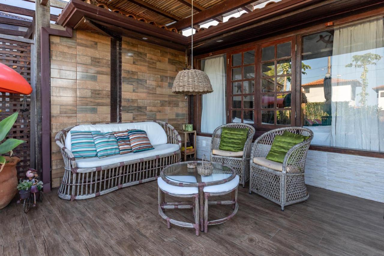 Condominio Buzios Resort - Pe Na Areia - Casa 3 Suites Eksteriør billede