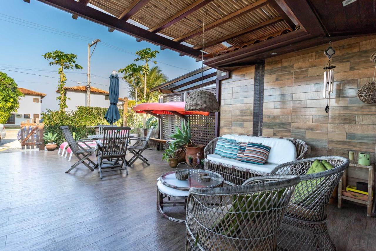 Condominio Buzios Resort - Pe Na Areia - Casa 3 Suites Eksteriør billede