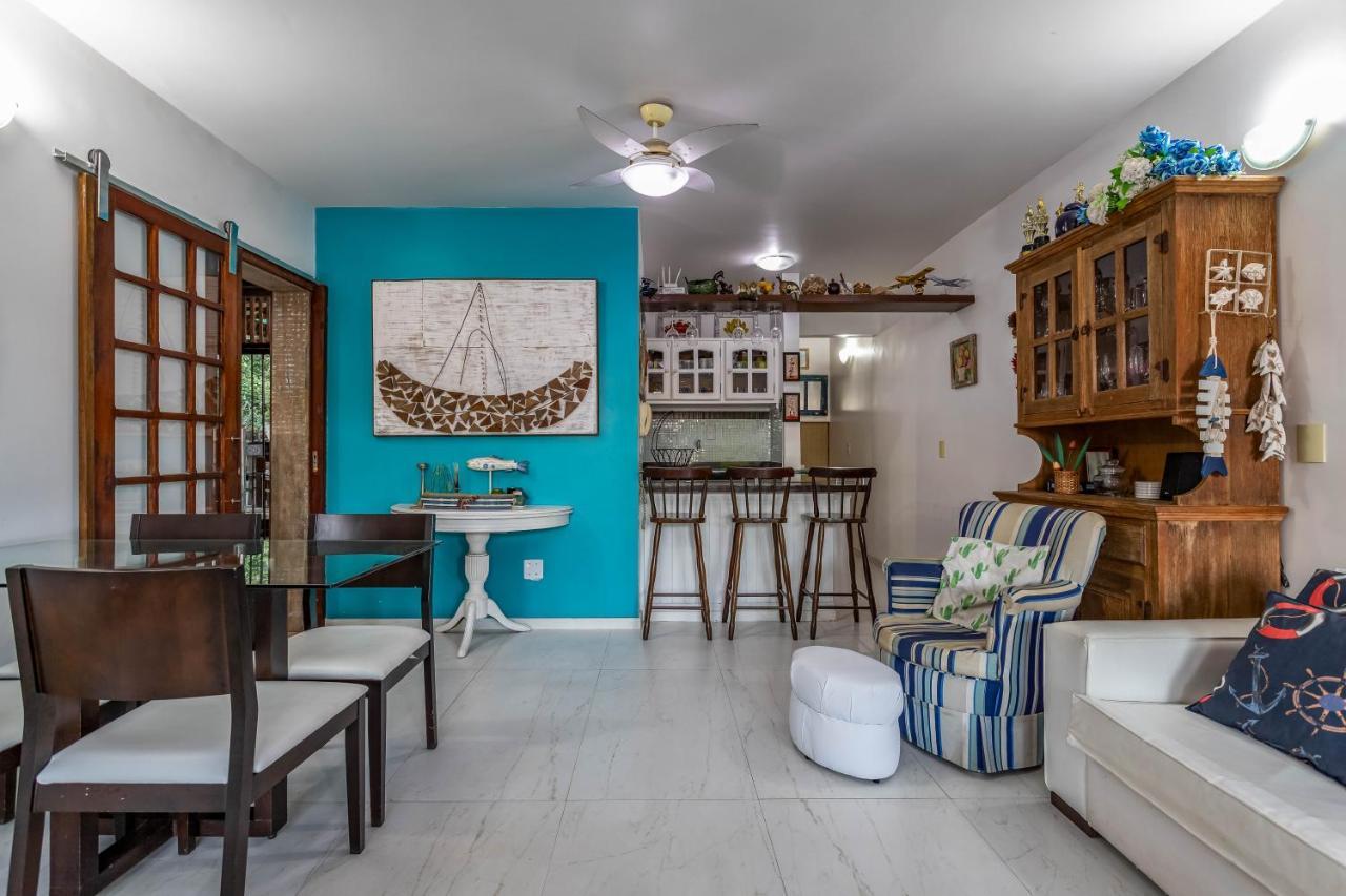Condominio Buzios Resort - Pe Na Areia - Casa 3 Suites Eksteriør billede