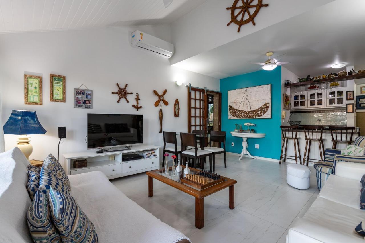 Condominio Buzios Resort - Pe Na Areia - Casa 3 Suites Eksteriør billede