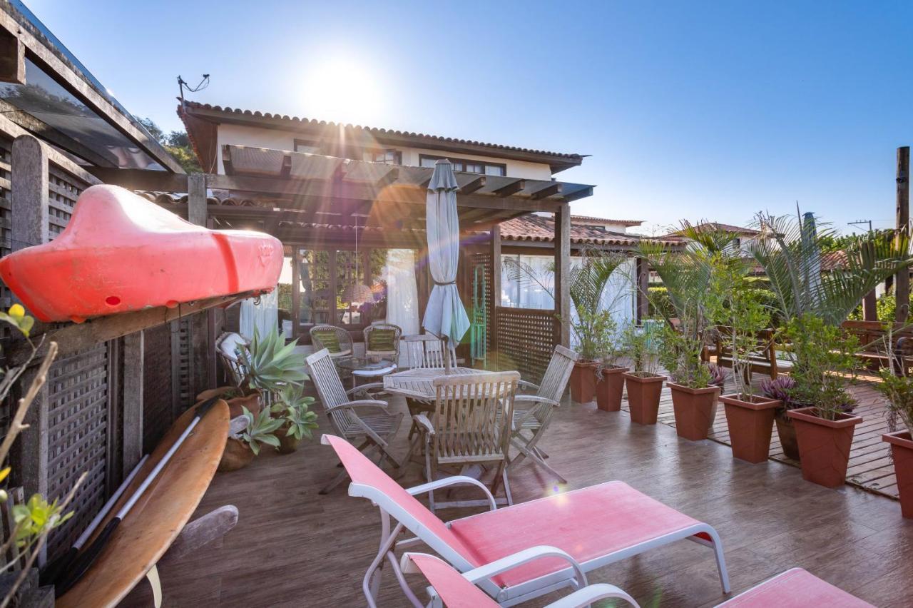 Condominio Buzios Resort - Pe Na Areia - Casa 3 Suites Eksteriør billede